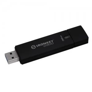 Kingston IronKey IKD300 32GB USB 3.0 Flash Drive