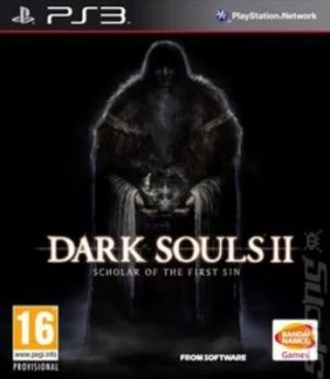 Dark Souls 2 Scholar of the First Sin PS3 Game