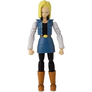 Android 18 (Dragon Ball Super) Dragon Stars Series 12 Action Figure