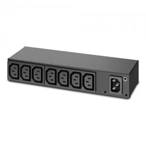 APC AP6015A power distribution unit (PDU) 0U/1U Black 8 AC outlet(s)