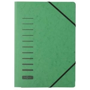 Pagna A4 Classic Pressboard Folder Green Pack of 25 2400703