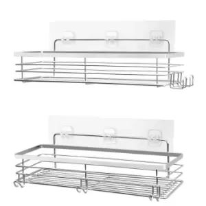 House of Home Steel Shower Caddy Pack of 2 - wilko