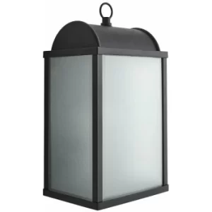 Zinc Lantern CHARLOTTE Black Exterior Light