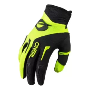 O'Neal Element Glove Neon Yellow/Black Large