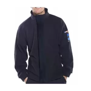 Arc Compliant Fleece Jacket Navy Navy Blue - Size S