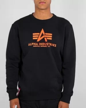 Alpha Industries Neon Print Sweatshirt