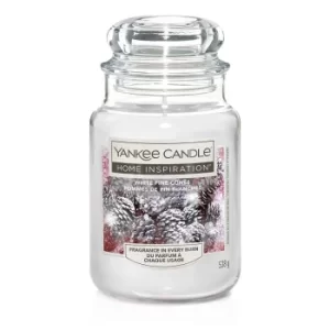 Yankee Candle Home Inspiration Large Jar White Pine Cones