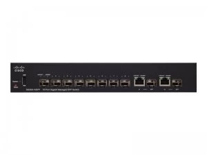Cisco Switch/SG350-10SFP 10P PoE Gigabit Managed