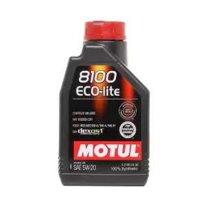 MOTUL Engine oil 8100 ECO-LITE 0W-20 109102