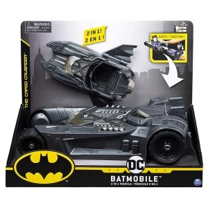 Batman Batmobile and Batboat - 2-in-1 Transforming Vehicle