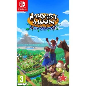 Harvest Moon One World Nintendo Switch Game