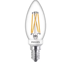 Philips Classic 6W E14/SES Candle Dimmable Very Warm White - 64628800
