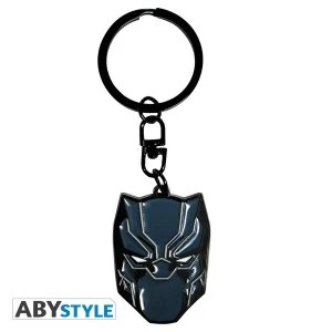 Marvel - Black Panther Metal Keyring
