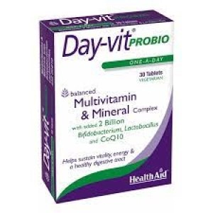 HealthAid Day-Vit Probio 30 tablet