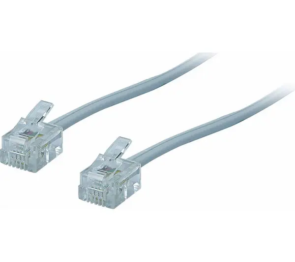 Logik LRJ115M23 J11 ADSL Cable 5m