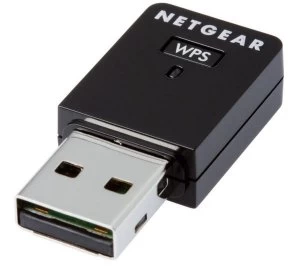 Netear WNA3100M-100ENS USB Mini Wireless Adapter - N300 - Single-band