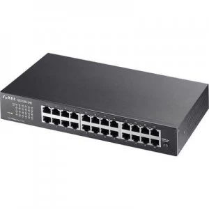 ZyXEL 24x GE GS1100-24E Metall Network switch 24 ports