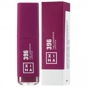 3INA The Longwear Lipstick (Various Shades) - 396