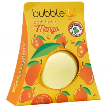 Bubble T Bath Fizzer - Mango 150ml