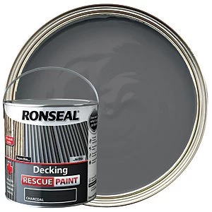 Ronseal Rescue Decking Paint - Charcoal 2.5L