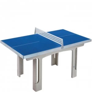 Butterfly Park Concrete Table Tennis Table - Blue