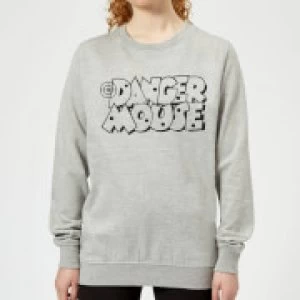 Danger Mouse Target Womens Sweatshirt - Grey - XS