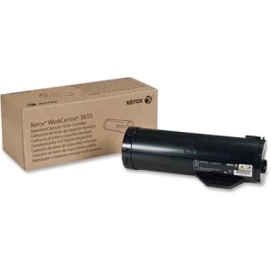 Xerox 106R02736 Black Laser Toner Ink Cartridge