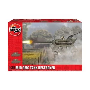 M10 GMC Tank Destroyer 1:35 Tank Air Fix Model Kit