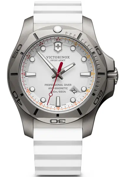 Victorinox Swiss Army Watch I.N.O.X. Professional Diver Titanium - White VSA-296