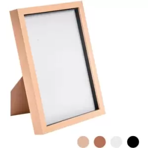 3D Box Photo Frame - A4 (8 x 12') - Light Wood - Nicola Spring