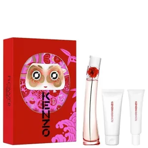 Kenzo Flower by Kenzo Gift Set 50ml Eau de Parfum + 75ml Body Cream + 20ml Hand Cream