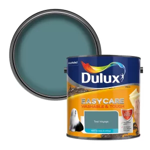 Dulux Easycare Washable & Tough Teal Voyage Matt Emulsion Paint 2.5L