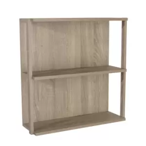 Arran 60cm wide shelf, medium wall unit - oak effect