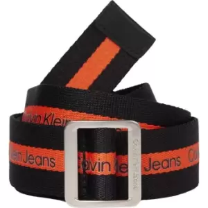 Calvin Klein Jeans Adj Slider Belt 35MM - Black