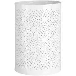 Complements White Large Candle Holder - Premier Housewares