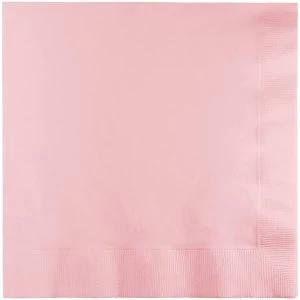 Lunch Paper Napkins (Classic Pink)