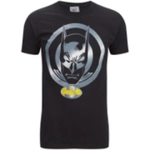 DC Comics Mens Batman Coin T-Shirt - Black