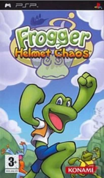 Frogger Helmet Chaos PSP Game