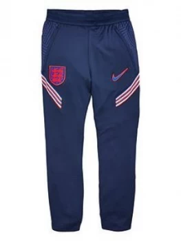 Boys, Nike Junior England Strike Training Pants - Navy, Size L (12-13 Years)