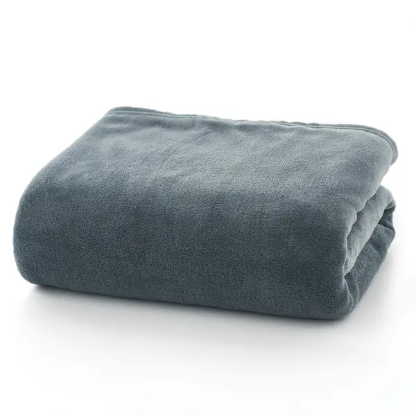 Deyongs Snuggle Touch Throw, Silver