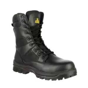Amblers Safety FS009C Safety Boot / Mens Boots (8 UK) (Black) - Black