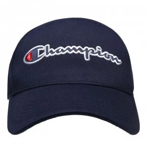 Champion Logo Cap - Navy BS538