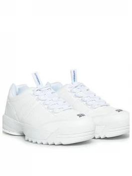 Superdry Chunky Trainer - White, Size 5, Women