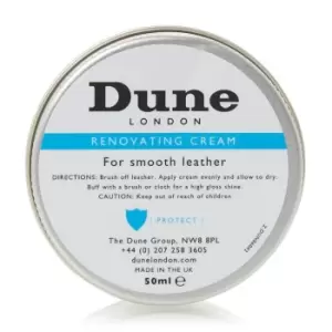 Dune London Renovating Shoe Cream 50ml - Yellow