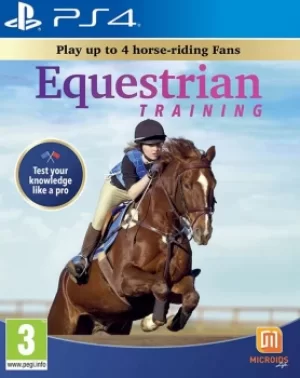 Equestrian Training PS4 Game