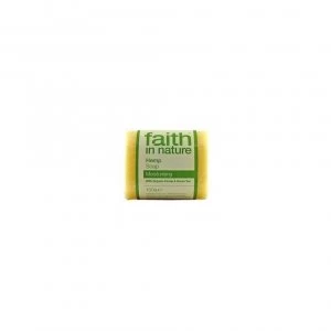 Faith In Nature - Hemp & Lemongrass Pure Soap 100g