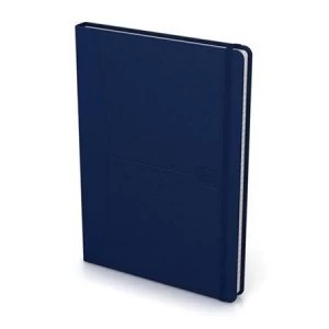 Oxford Signature A5 Business Journal Hardback with Soft Cover 144 Pages 90gsm Blue