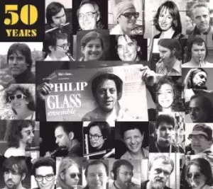 50 Years of the Philip Glass Ensemble by Philip Glass CD Album