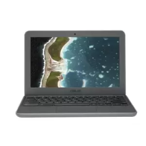 ASUS Chromebook C202XA-GJ0004 29.5cm (11.6") HD MediaTek 4GB LPDDR3-SDRAM 32GB eMMC WiFi 5 (802.11ac) Chrome OS Grey
