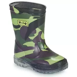 Be Only ARMY boys's Childrens Wellington Boots in Kaki toddler,6 toddler,7 toddler,8 toddler,9 toddler